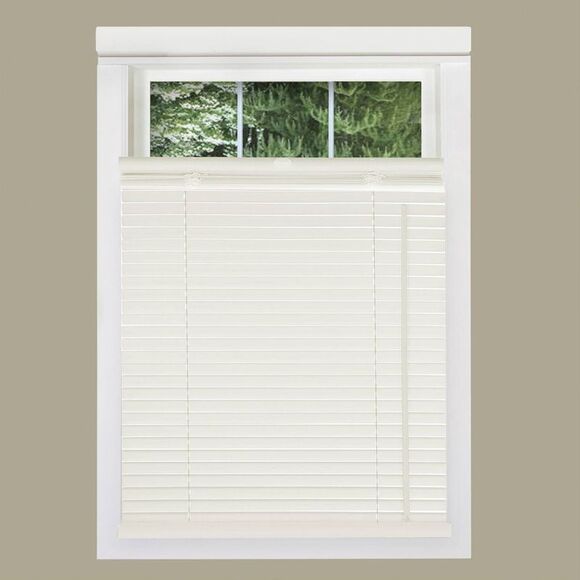 Cordless Morning Star Light Filtering Window Blind (Alabaster, 28" x 72") - Picture 4 of 4